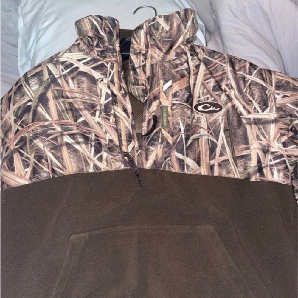 Small Drake Pullover Jacket